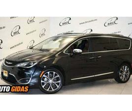 CHRYSLER PACIFICA CHRYSLER PACIFICA 3.6 V6 LIMITED AUTOM 2018 M | SKELBIMAS | 0138496187