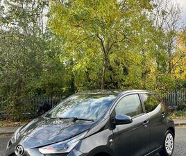 TOYOTA AYGO X TOYOTA, AYGO X PLAY, HATCHBACK, 2020, MANUAL, 998 (CC), 5 DOORS
