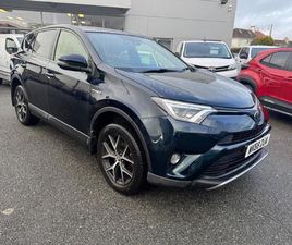 TOYOTA RAV4 TOYOTA RAV4 DESIGN SUV'S 2.5 VVT-H DESIGN CVT 4WD EURO 6 (START/STOP) 5DR
