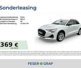 AUDI A3 SPORTBACK SPORTBACK ADVANCED TDI LED+/ACC/S LINE/NAVI+