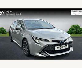 TOYOTA COROLLA DESIGN ESTATE'S 1.8 VVT-H DESIGN TOURING SPORTS CVT EURO 6 (START/STOP) 5DR
