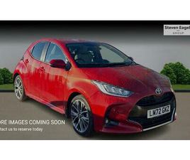 TOYOTA YARIS EXCEL HATCHBACK'S 1.5 VVT-H EXCEL E-CVT EURO 6 (START/STOP) 5DR