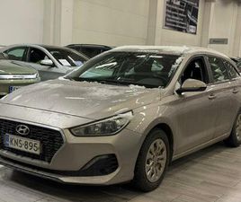 HYUNDAI I30 WAGON 1,4 T-GDI 140 HV 7-DCT-AUT. FRESH / JUURI TULLUT! / KOUKKU / MOOTTORINLÄMMITIN / 1-OM