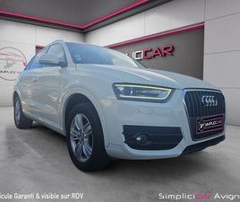 AUDI Q3 AMBITION LUXE 2.0 TDI 140 CH DISTRI OK CUIR XENON