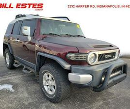 TOYOTA FJ CRUISER USED 2007 TOYOTA FJ CRUISER BASE