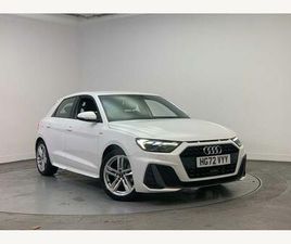 1.5 TFSI 35 S LINE SPORTBACK S TRONIC EURO 6 (START/STOP) 5DR