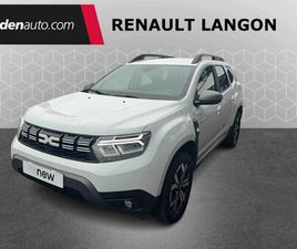 DACIA DUSTER ECO G II ECO-G 100 4X2 JOURNEY