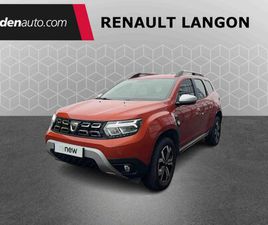 DACIA DUSTER II TCE 150 FAP 4X2 EDC PRESTIGE