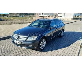 MERCEDES-BENZ CLASE C C 320 CDI AVANTGARDE ESTATE