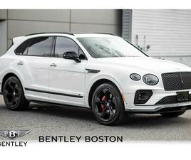 BENTLEY BENTAYGA S CERTIFIED 2022 BENTLEY BENTAYGA S V8