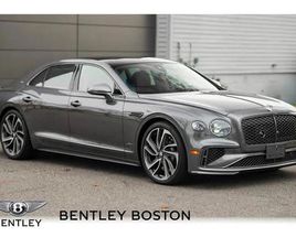 CERTIFIED 2025 BENTLEY FLYING SPUR SPEED FIRST EDITION V8 HYBRID