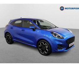 2024 FORD PUMA 1.0 ECOBOOST HYBRID MHEV 155 ST-LINE X 5DR HATCHBACK PETROL MANUAL