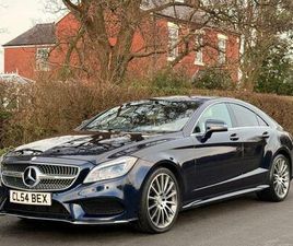 2.1 CLS220D AMG LINE (PREMIUM) COUPE G-TRONIC+ EURO 6 (START/STOP) 4DR