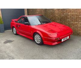 TOYOTA MR TOYOTA, MR2, SALOON, 1989, MANUAL, 1587 (CC), 2 DOORS
