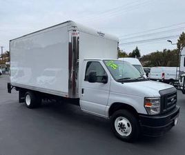 2024 FORD E350 CUTAWAY VAN **16FT BOX WITH TUCK-UNDER LIFTGATE**