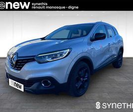RENAULT KADJAR DCI 130 ENERGY 4WD SL BLACK EDITION