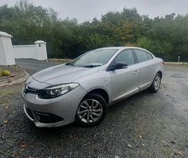 RENAULT FLUENCE 2015 WITH NEW NCT CERT