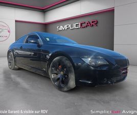 BMW SERIE 6 E63 SMG 645CI SÉQUENTIELLE V8 333CH