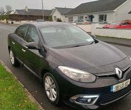 RENAULT FLUENCE 2015 NEW NCT LOW KM