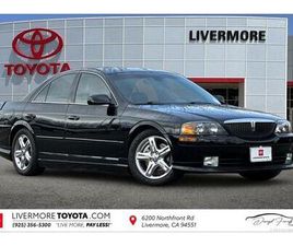 USED 2002 LINCOLN LS V8