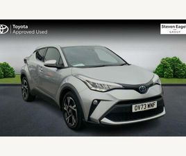 TOYOTA C-HR DESIGN SUV'S 2.0 VVT-H DESIGN CVT EURO 6 (START/STOP) 5DR