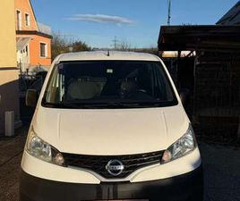NISSAN NV200 NISSAN NV200 | 2017 | 65.000 KM | AHK | KLIMA | TRANSPORTER / KASTENWAGEN