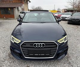 AUDI A3 2.0TDI-S LINE-QUATTRO-PANORAMA