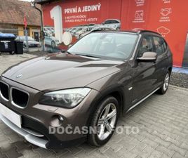 BMW X1, XDRIVE18D 2.0 D, AT, XENON, SUV, NAFTA