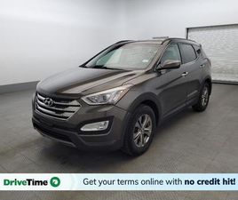 HYUNDAI SANTA FE SPORT USED 2014 HYUNDAI SANTA FE SPORT 2.4L