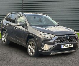 TOYOTA RAV4 DESIGN SUV'S 2.5 VVT-H DESIGN CVT EURO 6 (START/STOP) 5DR