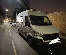 HYUNDAI H350 TRANSPORTER / KASTENWAGEN