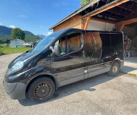 OPEL VIVARO CDTI 2,0 TRANSPORTER / KASTENWAGEN