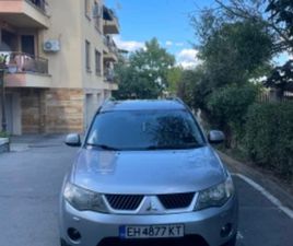 MITSUBISHI OUTLANDER ≫ 2007 • 12 100 ЛВ. • ID