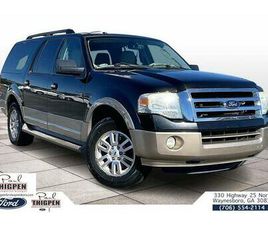 FORD EXPEDITION MAX USED 2014 FORD EXPEDITION EL XLT
