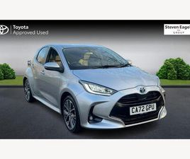 TOYOTA YARIS EXCEL HATCHBACK'S 1.5 VVT-H EXCEL E-CVT EURO 6 (START/STOP) 5DR