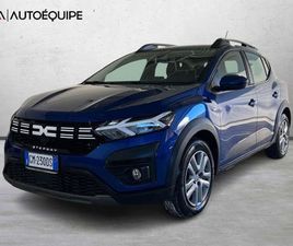 DACIA SANDERO STEPWAY DACIA SANDERO STEPWAY 1.0 TCE 100 CV ECO-G COMFORT DEL 2023 USATA A ROMA