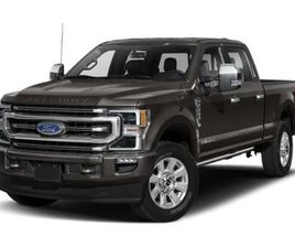 FORD F 250 USED 2020 FORD F-250 PLATINUM
