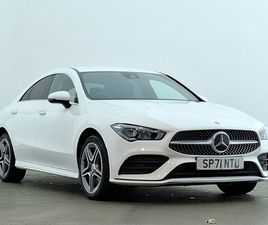 CLA 250E AMG LINE PREMIUM 4DR TIP AUTO