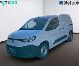 CITROËN BERLINGO KW M BLUEHDI 100 S&S NORM. NUTZL. TRANSPORTER / KASTENWAGEN