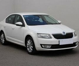 ŠKODA OCTAVIA III, 2.0TDI, ČR, DSG, VÝHŘ.SED.,