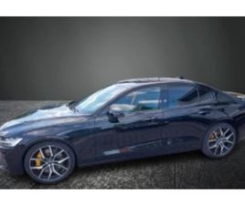 VOLVO S60 POLESTAR ENGINEERED VOLVO S60 T8 RECHARGE AWD = POLESTAR ENGINEERED = ГАРАНЦИЯ ≫ 2024 • 90 840 ЛВ. • ID