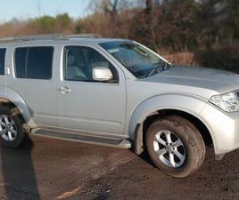 NISSAN, PATHFINDER, 2014, 2.5 TDCI, MOT - JULY 26, ONLY 72.5 K MILES,
