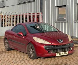 PEUGEOT 207 CC 1.6 16V GT 2DR PETROL AUTOMATIC
