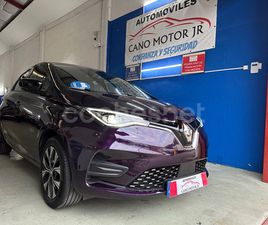 RENAULT ZOE EVOLUTION R110 BATERIA 50KWH