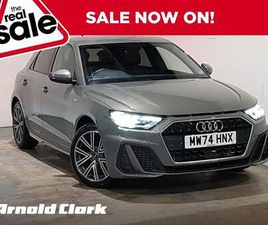 1.0 TFSI 25 S LINE SPORTBACK S TRONIC EURO 6 (START/STOP) 5DR