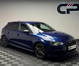 2.0 TDI S LINE SPORTBACK S TRONIC QUATTRO EURO 6 (START/STOP) 5DR