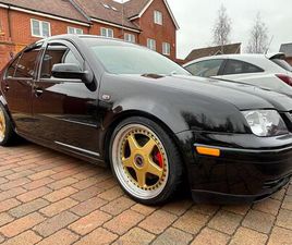 VOLKSWAGEN BORA 1.9 TDI PD HIGHLINE 4DR