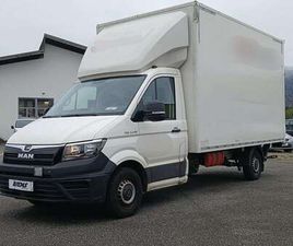 MAN TRUCK MAN TGE MAN TGE 3 140 TRUCK UND BUS EURO6 MWST AUSWEIßBAR TRANSPORTER / KASTENWAGEN