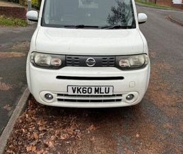 NISSAN, CUBE, HATCHBACK, 2010, OTHER, 1598 (CC), 5 DOORS