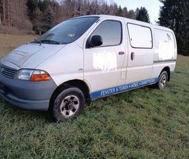 TOYOTA HI ACE TRANSPORTER / KASTENWAGEN